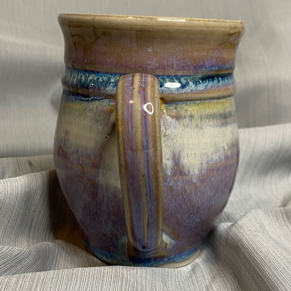 Montana glazed mug signed by Chris Pragnell. - Picture 3 of 9